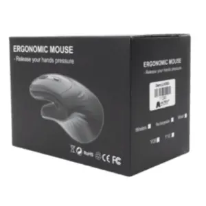Mouse Vertical Inalam. Recargable Globe