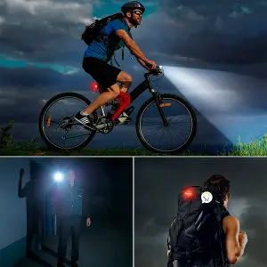 Luz Bicicleta Recargable QD001OF399