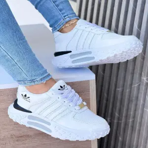 Tenis Adidas Diamond 2.0 Blanco Dama