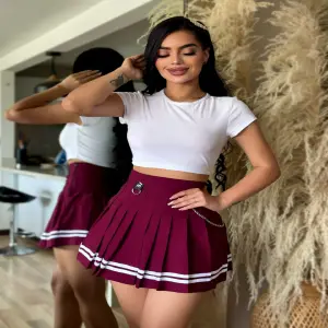 Conjunto Beisbolero falda y blusa 2017