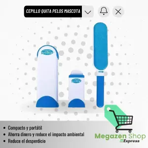 CEPILLO QUITA PELO MASCOTAS