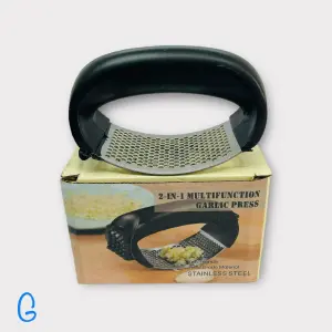 Aplastador Machacador Ajo De Mano
