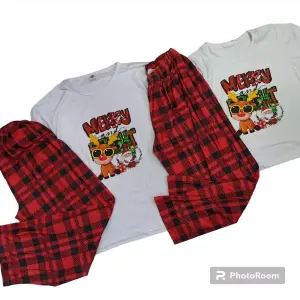 PIJAMA NAVIDAD RENO GAFAS