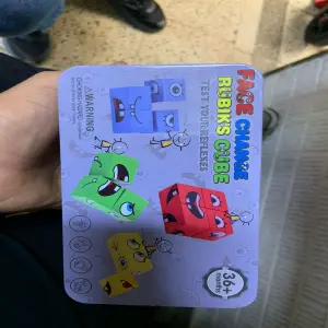 JUEGO DE CARITAS FACE CHANGE