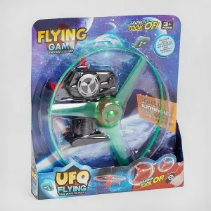 Disco Volador Con Luces Juego Niños