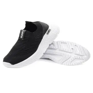 Tenis Running Unisex RuniFy Negro Jump
