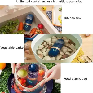 Limpiador de frutas y verduras Portátil