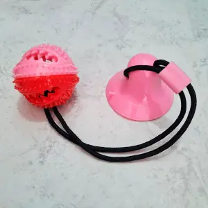 Juguete con ventosa pelota REDONDA