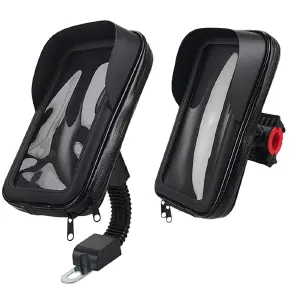 Holder Moto Visera Soporte Celular
