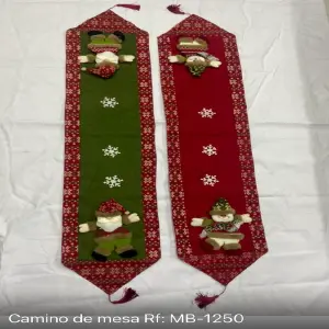 CAMINOS DE MESA NAVIDAD