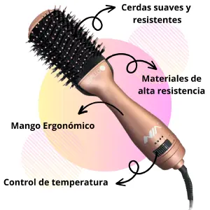 CEPILLO SECADOR NIA 6723