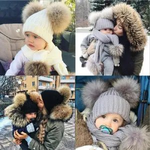 Gorro De Invierno Para Bebés Niños Niñas