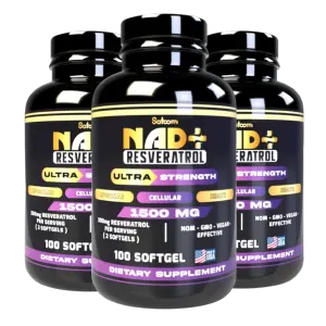 NAD Resveratrol Original Promo X 3 Und