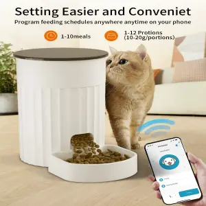 Comedero Automático Inteligente Wifi Ap