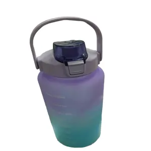 Termo botella motivacional 2 litros