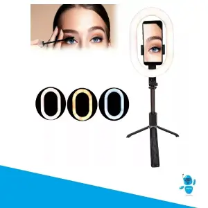Aro De Luz Con Tripode Para Celular