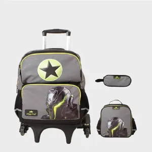 MORRAL GLOSSY BIRD + LONCHERA GB2680T