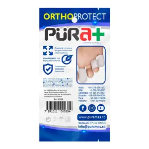 Protector de Juanete Dedo Textil x1 Set