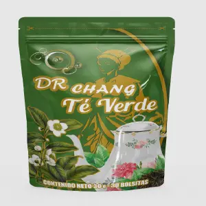 Te verde dr chang