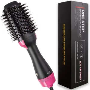 Cepillo Secador Voluminizador "-step Hai