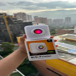 MINI IMPRESORA TÉRMICA T05-23: ¡Impresión portátil al alcance de tu mano! - MINI IMPRESORA TERMICA T05-23