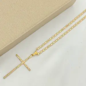 Cadena De Caballero De Tejido Escalera C