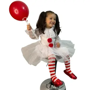 Disfraz Niña Pennywase Cosplay