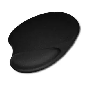 Pad mouse con almohadilla gamer gel