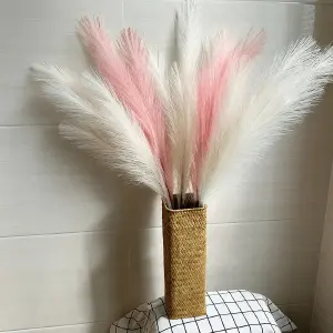 Pampas Decorativa Artificial 130cm x2un