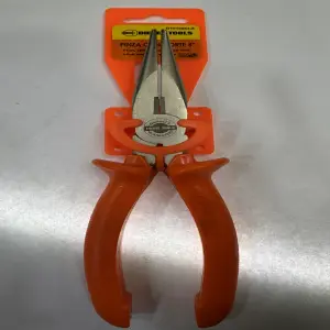 Pinzas punta larga de 8 pulgadas