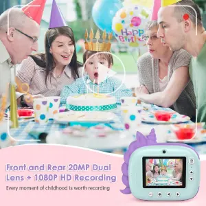 Cámara Instantánea Para Niños Videos Ful