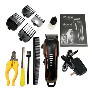 Maquina Para Peluquear Mascotas Gm6063