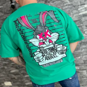 CAMISETA HOMBRE ESTAMPADA BUNNY