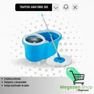 TRAPERO GIRATORIO 360