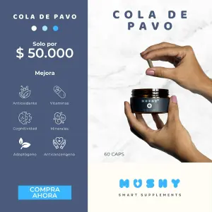 Cola de Pavo