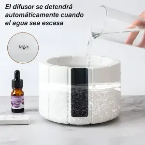 Humidificador Difusor De Aromas Ambienta
