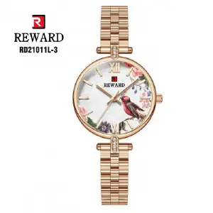 RD21011L-3 RELOJ REWARD METÁLICO