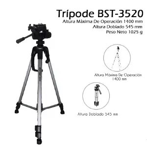 Trípode BST-3520
