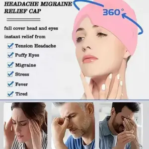 GORRO PARA LA MIGRAÑA