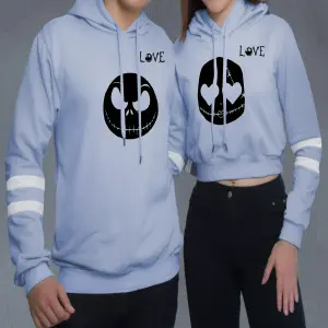 Buzo, Saco Hoodie Parejas jack