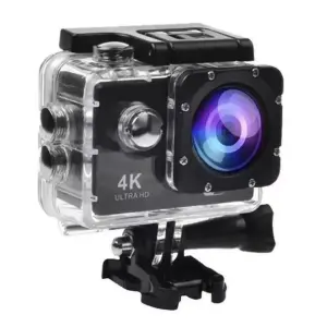 Camara 4k Deportiva Wifi Sumergible 30mt