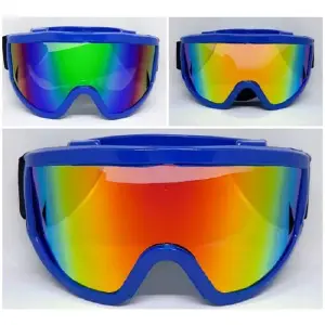 Gafas Tipo Cross Tornasol Para Cascos