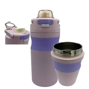 TERMO PITILLO ACERO INOXIDABLE 600ml