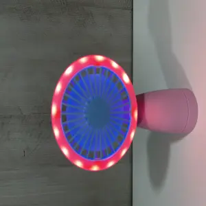 Ventilador led mini fans
