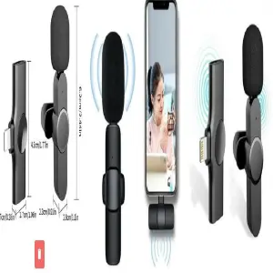 MICROFONO  INALÁMBRICO TIPO C  Y iPhone