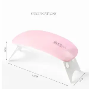 LAMPARA SUN MINI SECADO UÑAS