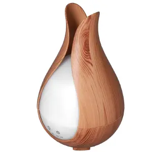 Humificador Grano Madera Jarron Esfera