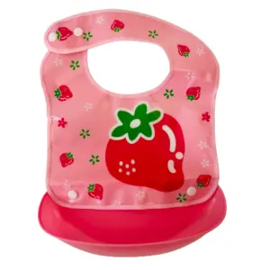 Babero Bebe con bolsillo antirreguero