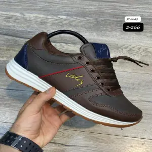 Zapatilla Casual Velez De Caballero
