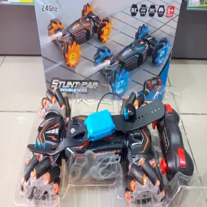 carro stunt control y sensor manilla